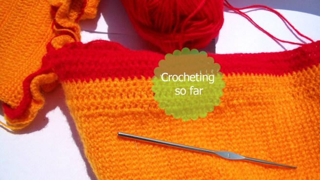 crocheting