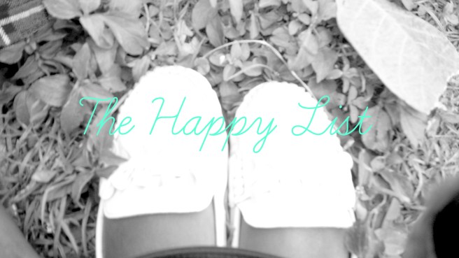 the happy list