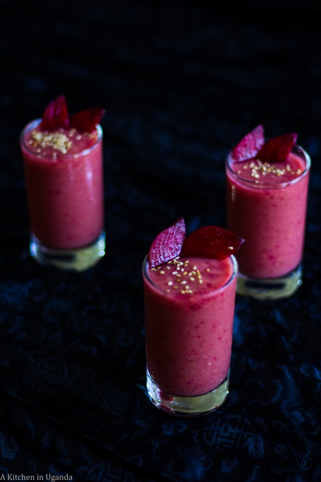 beet smoothie-AKIU